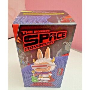 POP MART The Monsters Space Adventures Labubu Wizard Figure – Open Confirmed